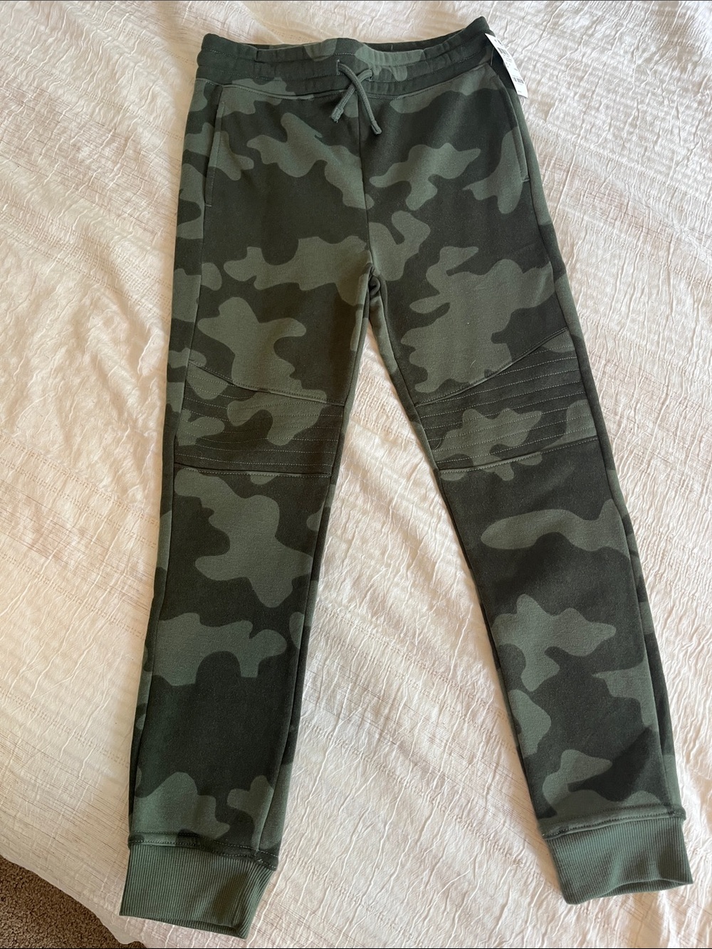 Epic Threads Green Camo Joggers for Kids